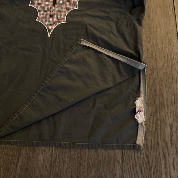 🆕 NWT• Windbreaker Hooded Pullover Jacket ~ P.S. PEDIGREE FOR SPORT ~ Vintage - Picture 4 of 16